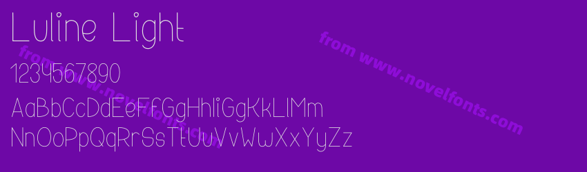 Luline LightPreview Luline LightPreview