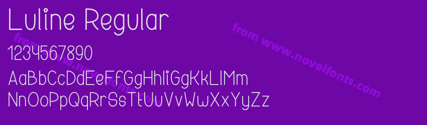 Luline RegularPreview Luline RegularPreview