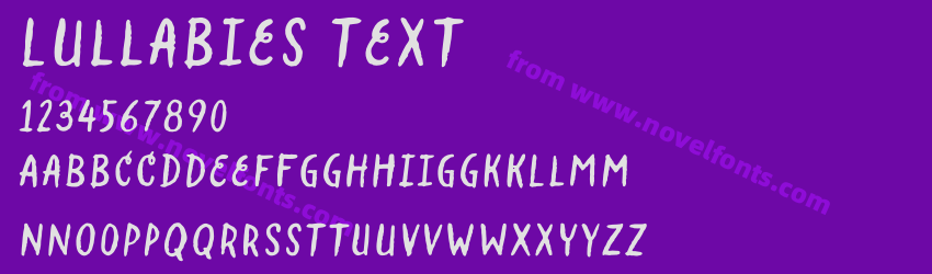 Lullabies TextPreview Lullabies TextPreview