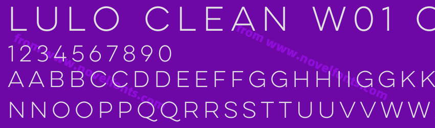 Lulo Clean W01 OnePreview Lulo Clean W01 OnePreview