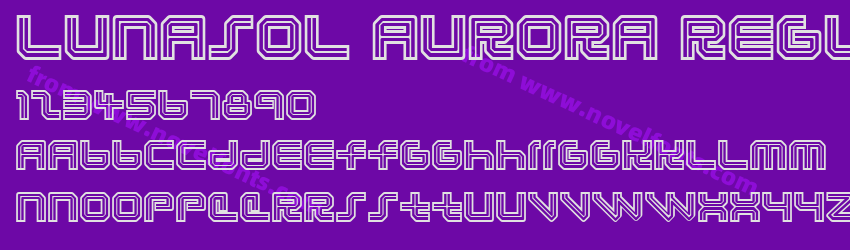 Lunasol Aurora RegularPreview Lunasol Aurora RegularPreview