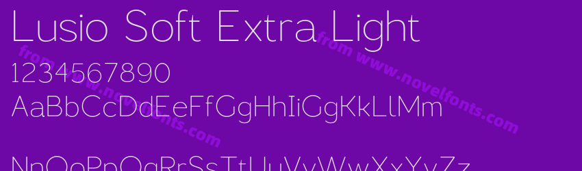 Lusio Soft Extra LightPreview Lusio Soft Extra LightPreview
