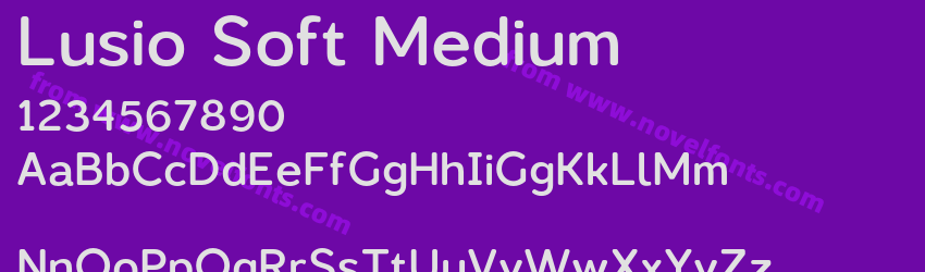 Lusio Soft MediumPreview Lusio Soft MediumPreview