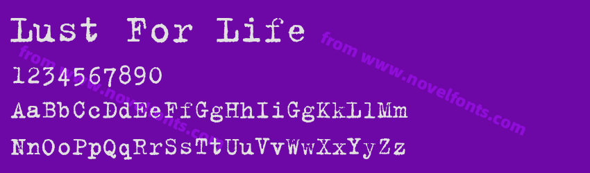 Lust For LifePreview Lust For LifePreview