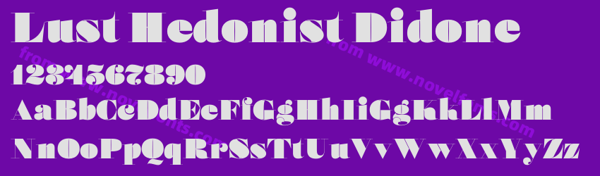 Lust Hedonist DidonePreview Lust Hedonist DidonePreview