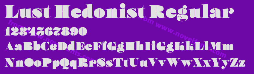 Lust Hedonist RegularPreview Lust Hedonist RegularPreview