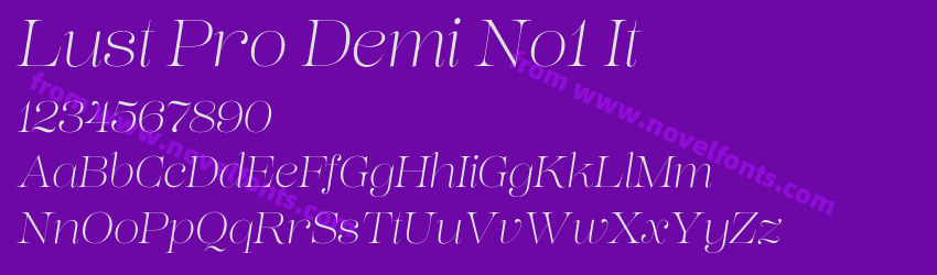 Lust Pro Demi No1 ItPreview Lust Pro Demi No1 ItPreview