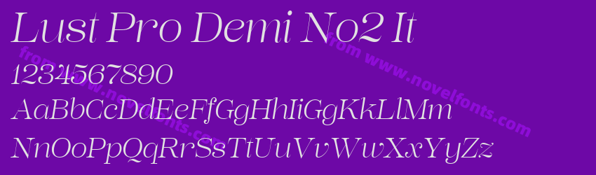 Lust Pro Demi No2 ItPreview Lust Pro Demi No2 ItPreview