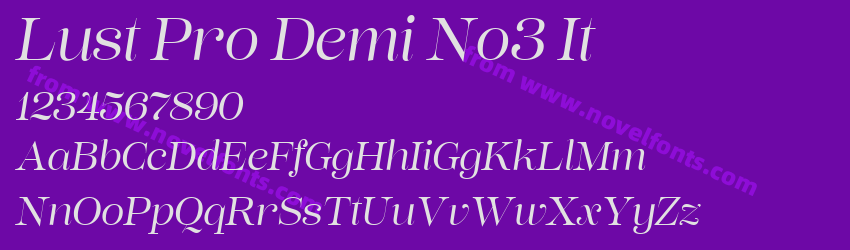 Lust Pro Demi No3 ItPreview Lust Pro Demi No3 ItPreview
