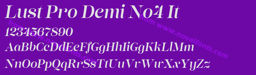 Lust Pro Demi No4 ItPreview Lust Pro Demi No4 ItPreview