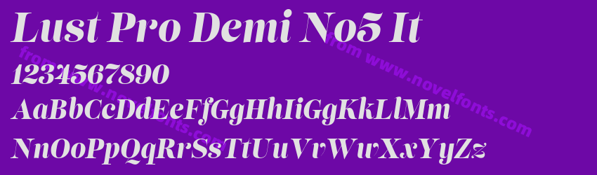 Lust Pro Demi No5 ItPreview Lust Pro Demi No5 ItPreview