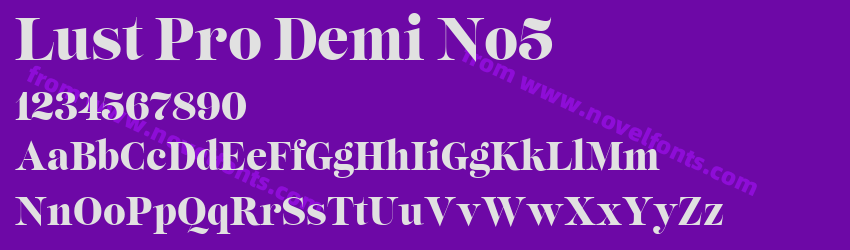 Lust Pro Demi No5Preview Lust Pro Demi No5Preview