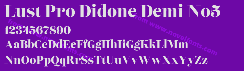Lust Pro Didone Demi No5Preview Lust Pro Didone Demi No5Preview