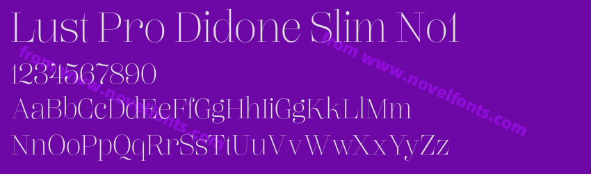 Lust Pro Didone Slim No1Preview Lust Pro Didone Slim No1Preview