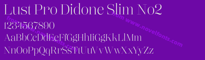 Lust Pro Didone Slim No2Preview Lust Pro Didone Slim No2Preview