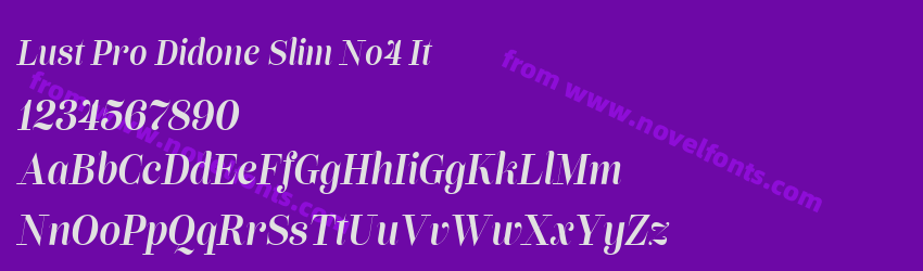 Lust Pro Didone Slim No4 ItPreview Lust Pro Didone Slim No4 ItPreview
