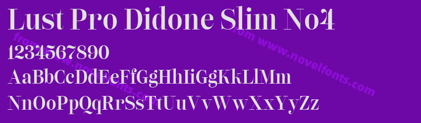 Lust Pro Didone Slim No4Preview Lust Pro Didone Slim No4Preview