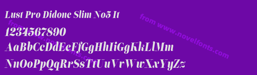 Lust Pro Didone Slim No5 ItPreview Lust Pro Didone Slim No5 ItPreview