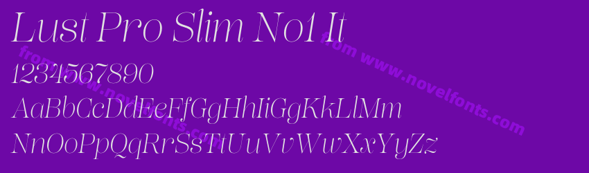 Lust Pro Slim No1 ItPreview Lust Pro Slim No1 ItPreview