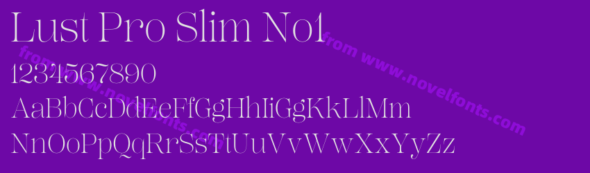 Lust Pro Slim No1Preview Lust Pro Slim No1Preview