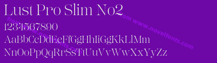 Lust Pro Slim No2Preview Lust Pro Slim No2Preview