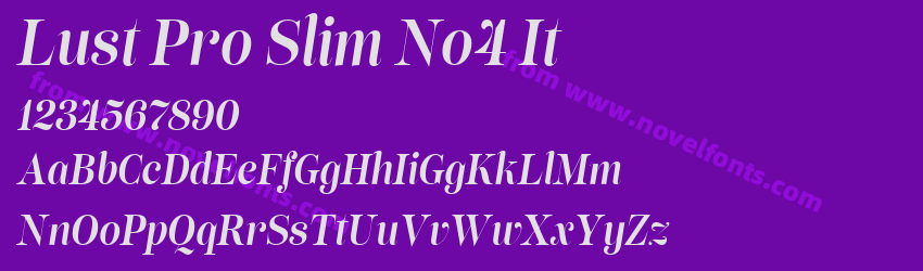 Lust Pro Slim No4 ItPreview Lust Pro Slim No4 ItPreview