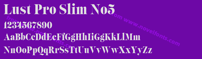 Lust Pro Slim No5Preview Lust Pro Slim No5Preview