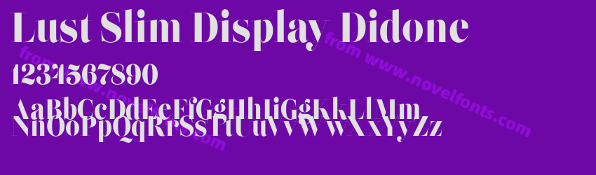 Lust Slim Display DidonePreview Lust Slim Display DidonePreview