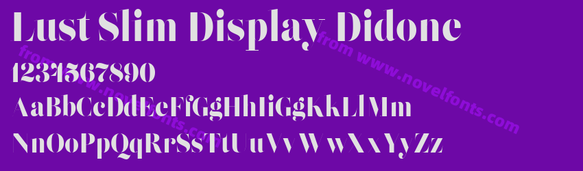 Lust Slim Display DidonePreview Lust Slim Display DidonePreview