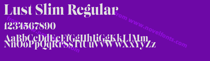 Lust Slim RegularPreview Lust Slim RegularPreview