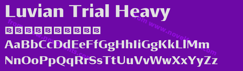 Luvian Trial HeavyPreview Luvian Trial HeavyPreview