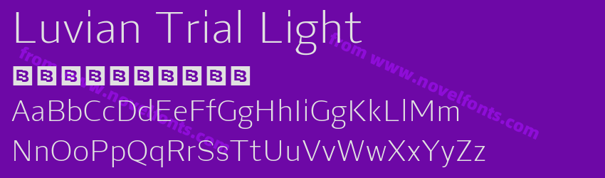 Luvian Trial LightPreview Luvian Trial LightPreview