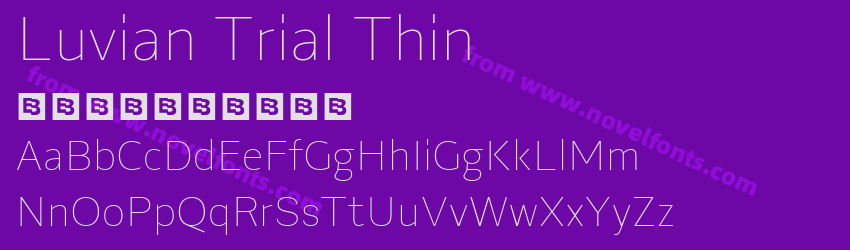 Luvian Trial ThinPreview Luvian Trial ThinPreview