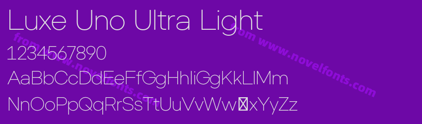 Luxe Uno Ultra LightPreview Luxe Uno Ultra LightPreview