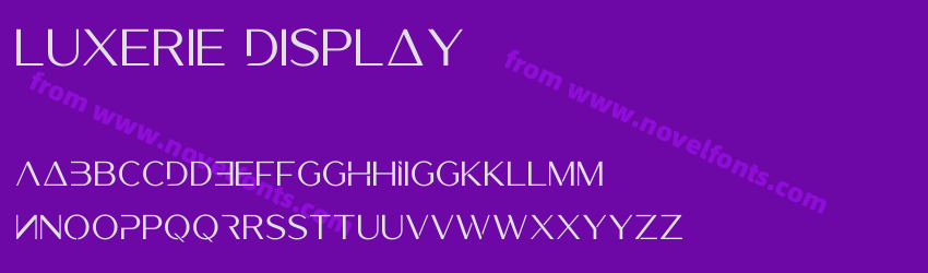Luxerie DisplayPreview Luxerie DisplayPreview