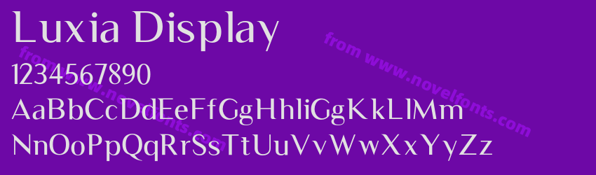 Luxia DisplayPreview Luxia DisplayPreview