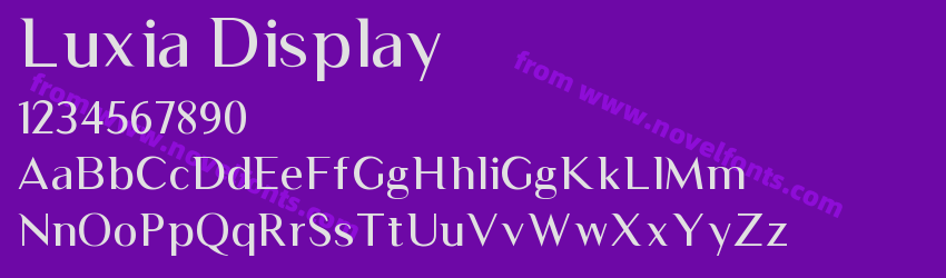 Luxia DisplayPreview Luxia DisplayPreview