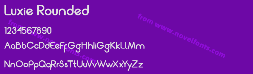 Luxie RoundedPreview Luxie RoundedPreview