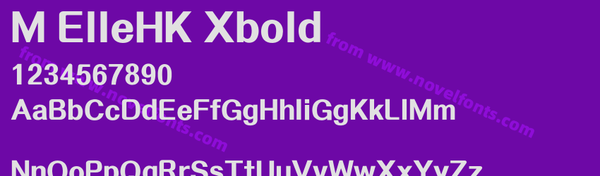 M ElleHK XboldPreview M ElleHK XboldPreview