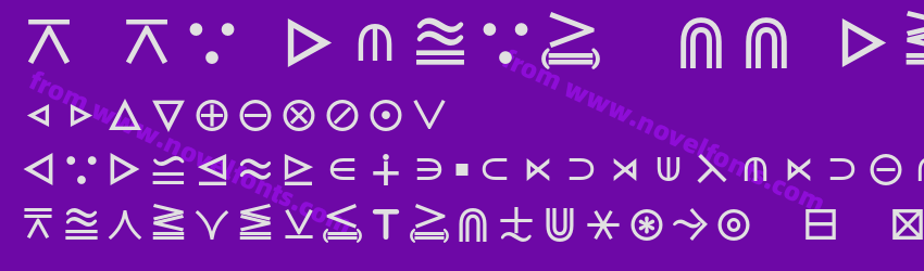 M Ma BinarySS BoldPreview M Ma BinarySS BoldPreview
