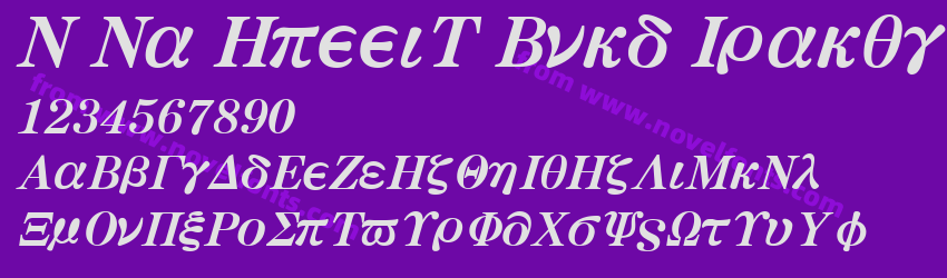 M Ma GreekS Bold ItalicPreview M Ma GreekS Bold ItalicPreview