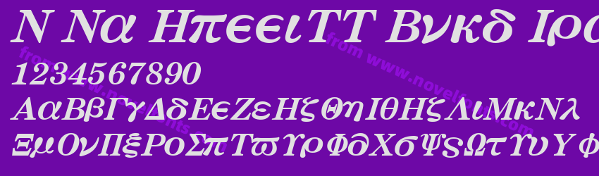 M Ma GreekSS Bold ItalicPreview M Ma GreekSS Bold ItalicPreview