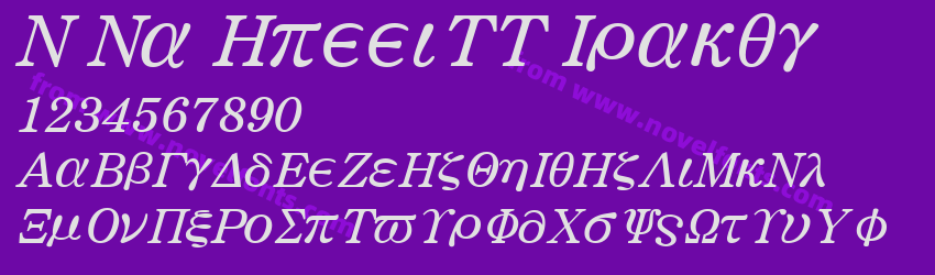 M Ma GreekSS ItalicPreview M Ma GreekSS ItalicPreview
