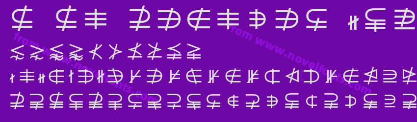M Ma NegateS BoldPreview M Ma NegateS BoldPreview