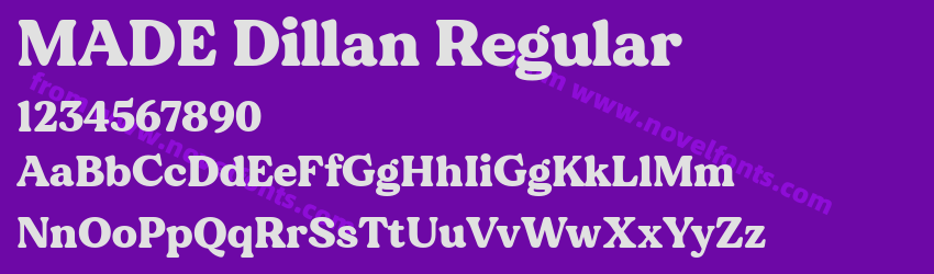MADE Dillan RegularPreview MADE Dillan RegularPreview