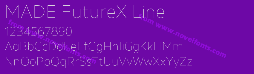 MADE FutureX LinePreview MADE FutureX LinePreview