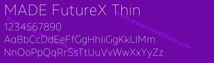 MADE FutureX ThinPreview MADE FutureX ThinPreview