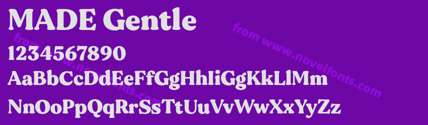 MADE GentlePreview MADE GentlePreview