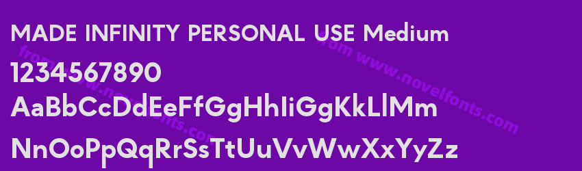 MADE INFINITY PERSONAL USE MediumPreview MADE INFINITY PERSONAL USE MediumPreview