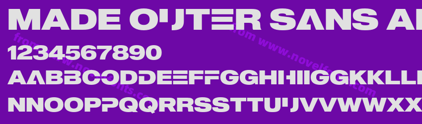 MADE Outer Sans Alt BlackPreview MADE Outer Sans Alt BlackPreview